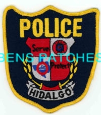 TEXAS,HIDALGO POLICE 3